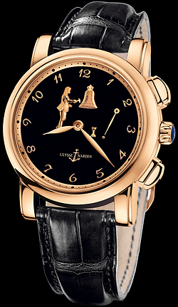 Replica Ulysse Nardin Exceptional Hourstriker 6106-103/E2 replica Watch